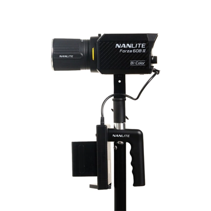 NANLITE PavoSlim 60B és Forza 60BII 3-as lámpaszett LS-S tartozékokkal NANLITE PavoSlim 60B és Forza 60BII 3-as lámpaszett LS-S tartozékokkal