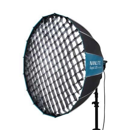 Nanlite Rapid 120cm Parabolic Softbox (Bowens)