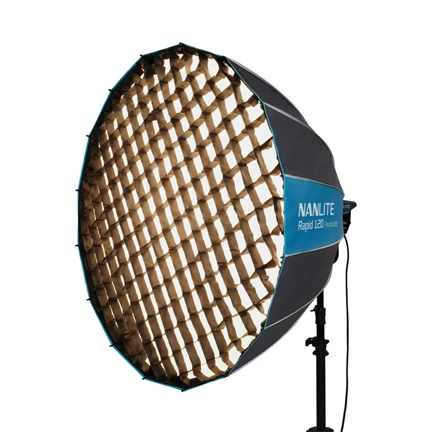 Nanlite Rapid 120cm Parabolic Softbox (Bowens)
