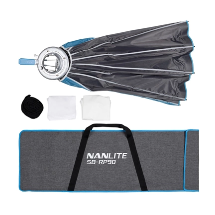 Nanlite Rapid 90cm Parabolic Softbox (Bowens)
