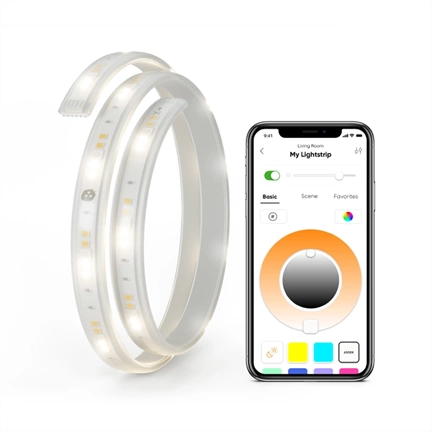 Nanoleaf Essentials Light Strips Expansion, 1m