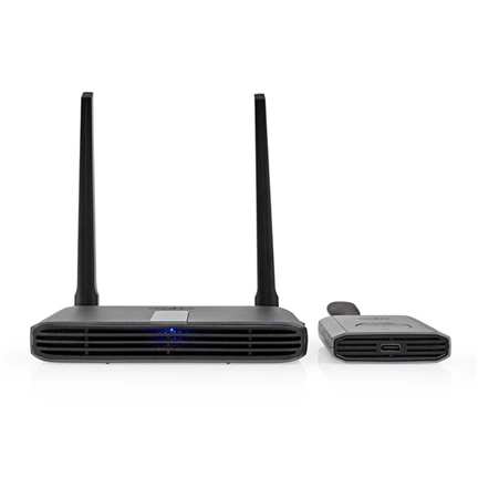 Nedis VTRA3460GY vezeték nélküli HDMI transmitter / jeltovábbító, max. hatótáv 30m