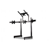 Next Level Racing - Elite Quad Monitor Stand Carbon Grey