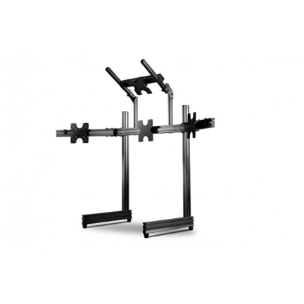Next Level Racing - Elite Quad Monitor Stand Carbon Grey