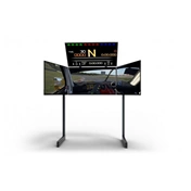Next Level Racing - Elite Quad Monitor Stand Carbon Grey
