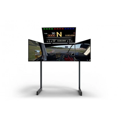 Next Level Racing - Elite Quad Monitor Stand Carbon Grey