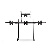 Next Level Racing - Freestanding Overhead / Quad Monitor Stand Add On Carbon Grey Next Level Racing - Freestanding Overhead / Quad Monitor Stand Add On Carbon Grey