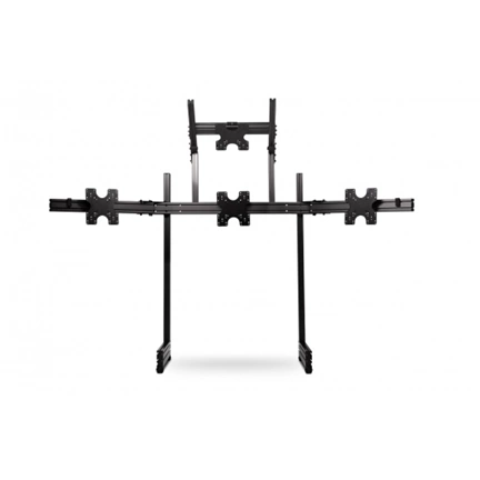 Next Level Racing - Freestanding Overhead / Quad Monitor Stand Add On Carbon Grey Next Level Racing - Freestanding Overhead / Quad Monitor Stand Add On Carbon Grey