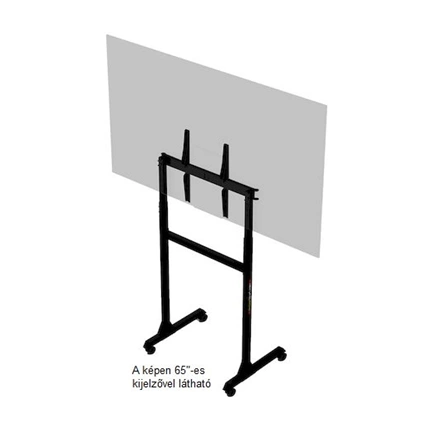 Next Level Racing - Single Monitor Stand (1x 24-85" monitor számára)