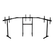 Next Level Racing - Single Monitor Stand (3x 32-65" monitor számára)