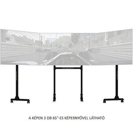 Next Level Racing - Single Monitor Stand (3x 32-65" monitor számára)