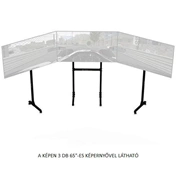 Next Level Racing - Single Monitor Stand (3x 32-65" monitor számára)
