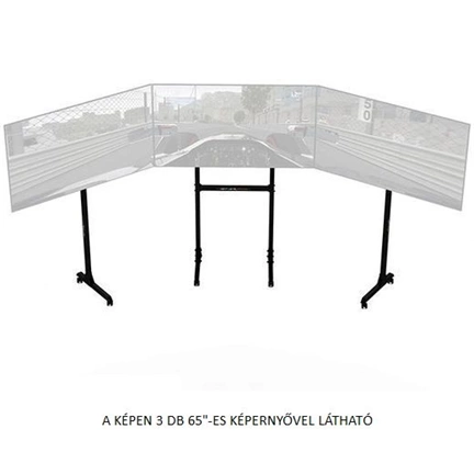 Next Level Racing - Single Monitor Stand (3x 32-65" monitor számára)
