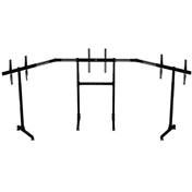 Next Level Racing - Single Monitor Stand (3x 32-65" monitor számára)