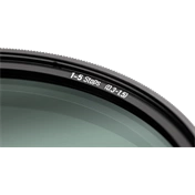NiSi ND-Vario Filter 1-5 Stops True Color 77mm