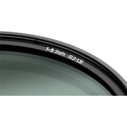 NiSi ND-Vario Filter 1-5 Stops True Color 77mm