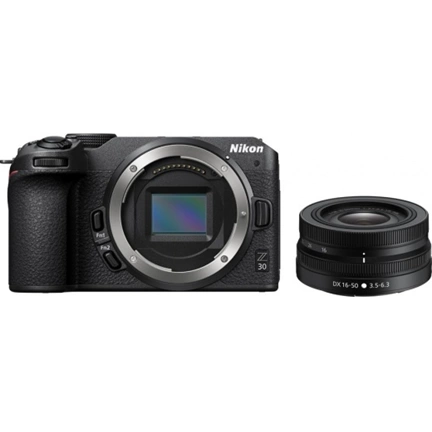 Nikon Z30 Vlogger MILC fényképezőgép KIT