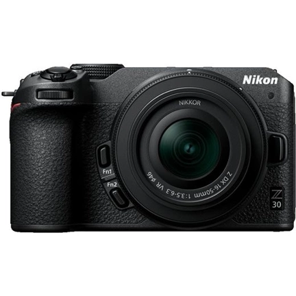 Nikon Z30 Vlogger MILC fényképezőgép KIT