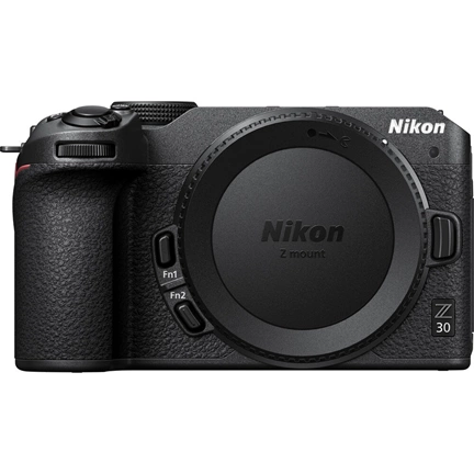 Nikon Z30 + Z DX 12-28mm f/3.5-5.6 PZ VR MILC fényképezőgép KIT