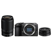 Nikon Z30 + Z DX 16-50mm f/3.5-6.3 VR + Z DX 50-250mm f/4.5-6.3 VR MILC fényképezőgép KIT