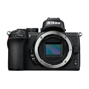 Nikon Z50 + DX Z 16-50mm f/3.5-6.3 VR + DX Z 50-250mm f/4.5-6.3 VR MILC fényképezőgép KIT