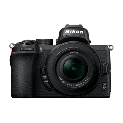 Nikon Z50 + DX Z 16-50mm f/3.5-6.3 VR + DX Z 50-250mm f/4.5-6.3 VR MILC fényképezőgép KIT Nikon Z50 + DX Z 16-50mm f/3.5-6.3 VR + DX Z 50-250mm f/4.5-6.3 VR MILC fényképezőgép KIT