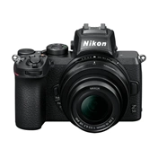 Nikon Z50 + DX Z 16-50mm f/3.5-6.3 VR + DX Z 50-250mm f/4.5-6.3 VR MILC fényképezőgép KIT