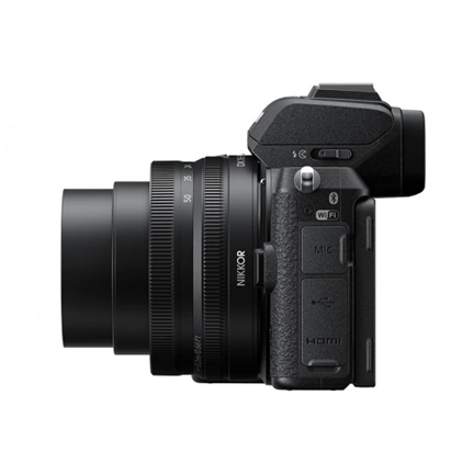 Nikon Z50 + DX Z 16-50mm f/3.5-6.3 VR + DX Z 50-250mm f/4.5-6.3 VR MILC fényképezőgép KIT