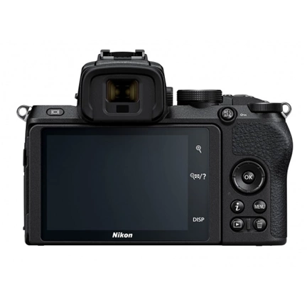 Nikon Z50 + DX Z 16-50mm f/3.5-6.3 VR + DX Z 50-250mm f/4.5-6.3 VR MILC fényképezőgép KIT Nikon Z50 + DX Z 16-50mm f/3.5-6.3 VR + DX Z 50-250mm f/4.5-6.3 VR MILC fényképezőgép KIT