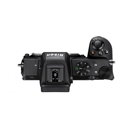 Nikon Z50 + DX Z 16-50mm f/3.5-6.3 VR + DX Z 50-250mm f/4.5-6.3 VR MILC fényképezőgép KIT Nikon Z50 + DX Z 16-50mm f/3.5-6.3 VR + DX Z 50-250mm f/4.5-6.3 VR MILC fényképezőgép KIT