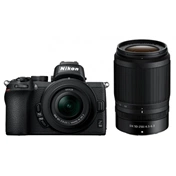 Nikon Z50 + DX Z 16-50mm f/3.5-6.3 VR + DX Z 50-250mm f/4.5-6.3 VR MILC fényképezőgép KIT Nikon Z50 + DX Z 16-50mm f/3.5-6.3 VR + DX Z 50-250mm f/4.5-6.3 VR MILC fényképezőgép KIT