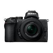 Nikon Z50 + DX Z 16-50mm f/3.5-6.3 VR MILC fényképezőgép KIT