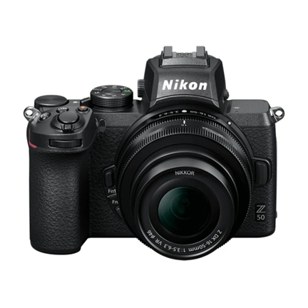 Nikon Z50 + DX Z 16-50mm f/3.5-6.3 VR kit