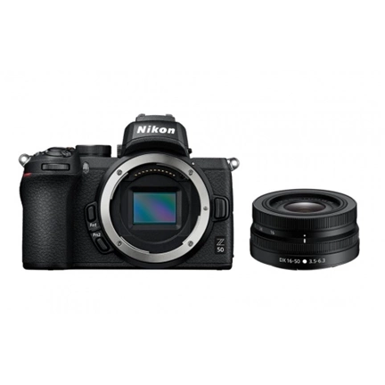 Nikon Z50 + DX Z 16-50mm f/3.5-6.3 VR kit Nikon Z50 + DX Z 16-50mm f/3.5-6.3 VR kit