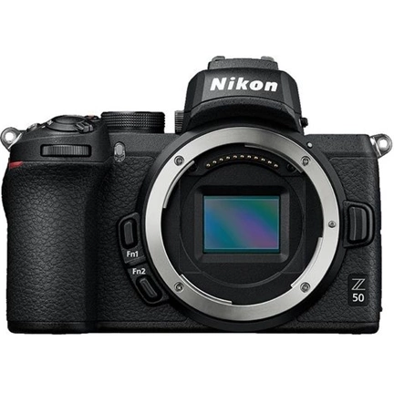 Nikon Z50 + DX Z 18-140mm f/3.5-6.3 VR MILC fényképezőgép KIT
