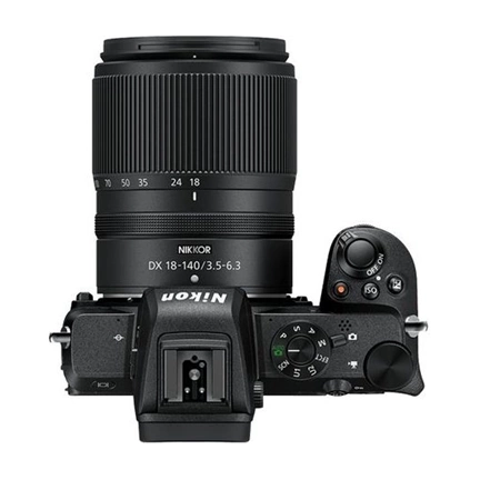 Nikon Z50 + DX Z 18-140mm f/3.5-6.3 VR MILC fényképezőgép KIT