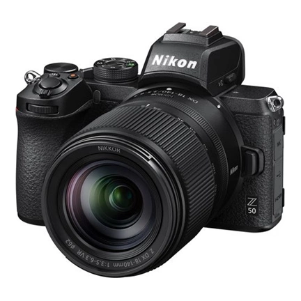 Nikon Z50 + DX Z 18-140mm f/3.5-6.3 VR MILC fényképezőgép KIT