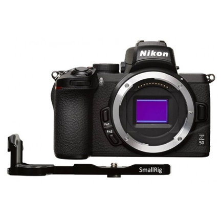 Nikon Z50 Vlogger MILC fényképezőgép KIT