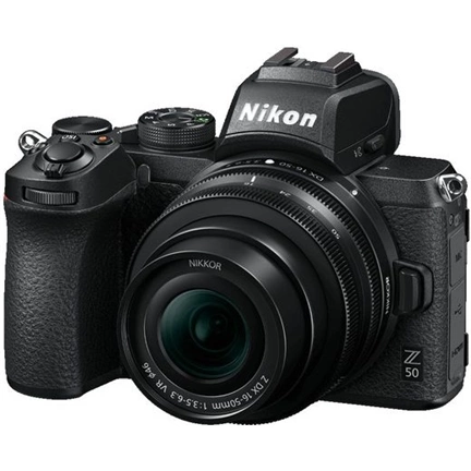 Nikon Z50 Vlogger MILC fényképezőgép KIT