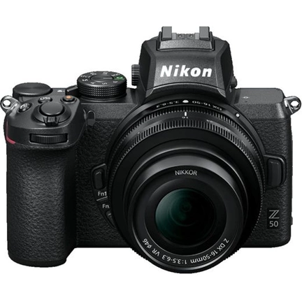 Nikon Z50 Vlogger MILC fényképezőgép KIT