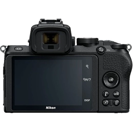 Nikon Z50 Vlogger MILC fényképezőgép KIT