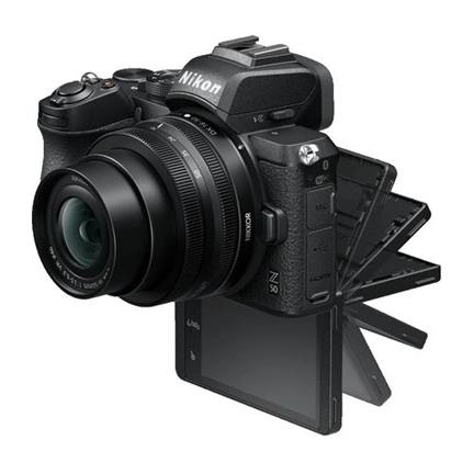 Nikon Z50 Vlogger MILC fényképezőgép KIT