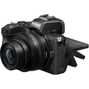 Nikon Z50 Vlogger MILC fényképezőgép KIT