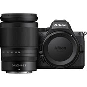 Nikon Z 5II MILC fényképezőgép váz + Z 24-120mm f/4 S kit Nikon Z 5II MILC fényképezőgép váz + Z 24-120mm f/4 S kit