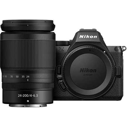 Nikon Z 5II MILC fényképezőgép váz + Z 24-120mm f/4 S kit Nikon Z 5II MILC fényképezőgép váz + Z 24-120mm f/4 S kit