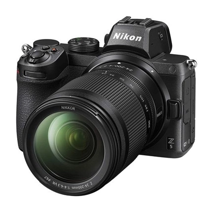 Nikon Z5 + Z 24-200mm f/4-6.3 VR MILC fényképezőgép KIT Nikon Z5 + Z 24-200mm f/4-6.3 VR MILC fényképezőgép KIT
