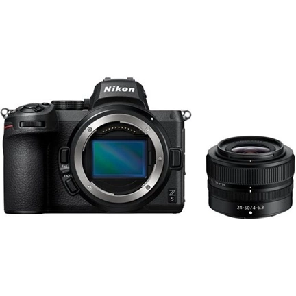 Nikon Z5 + Z 24-50mm f/4-6.3 VR MILC fényképezőgép KIT