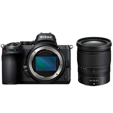 Nikon Z5 + Z 24-70mm f/4 S MILC fényképezőgép KIT