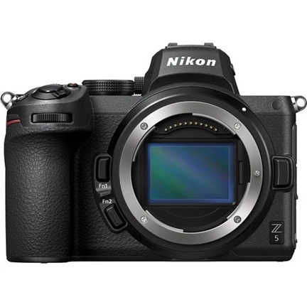 Nikon Z5 MILC fényképezőgép váz