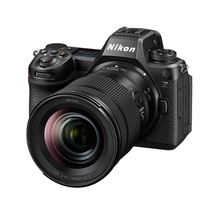Nikon Z6 III + 24-120mm f/4 S MILC fényképezőgép szett Nikon Z6 III + 24-120mm f/4 S MILC fényképezőgép szett